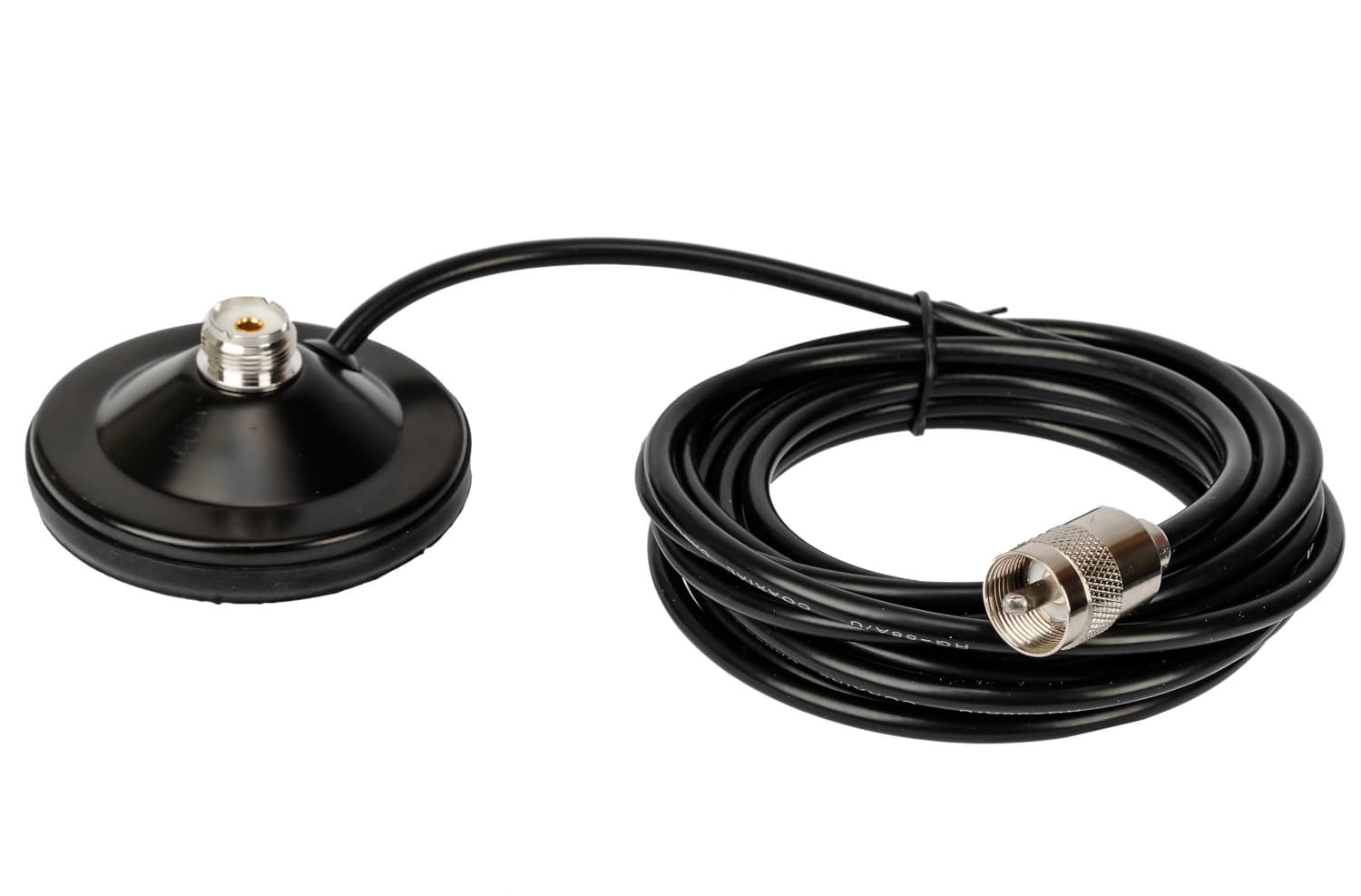 RADIORA R2 MAG antena VHF/UHF, długość 37cm złącze PL, elastyczny promiennik, podstawa magnetyczna 75mm z kablem 4m -  np. do Baofeng, Wouxun, TYT, skanerów SDR itp.