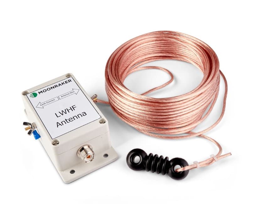 Moonraker LWHF-80 80-6M LONGWIRE antena linkowa KF 3.5-54MHz 400W - długość 20m