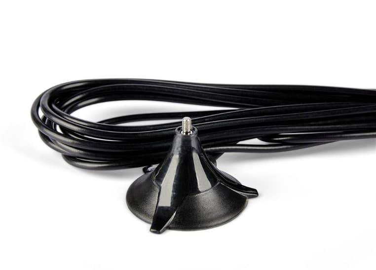 Moonraker MRM-100P dyskretna antena VHF UHF 144/430MHz długość 55cm, podstawa magnetyczna z cienkim kablem 4m, wtyk UC-1