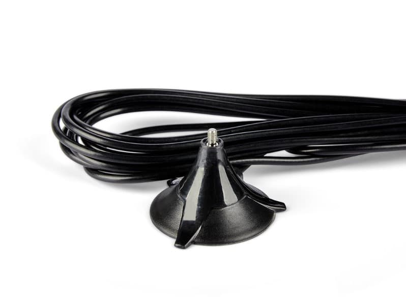 Moonraker MRM-100S dyskretna antena VHF UHF 144/430MHz długość 55cm, podstawa magnetyczna z cienkim kablem 4m, wtyk SMA