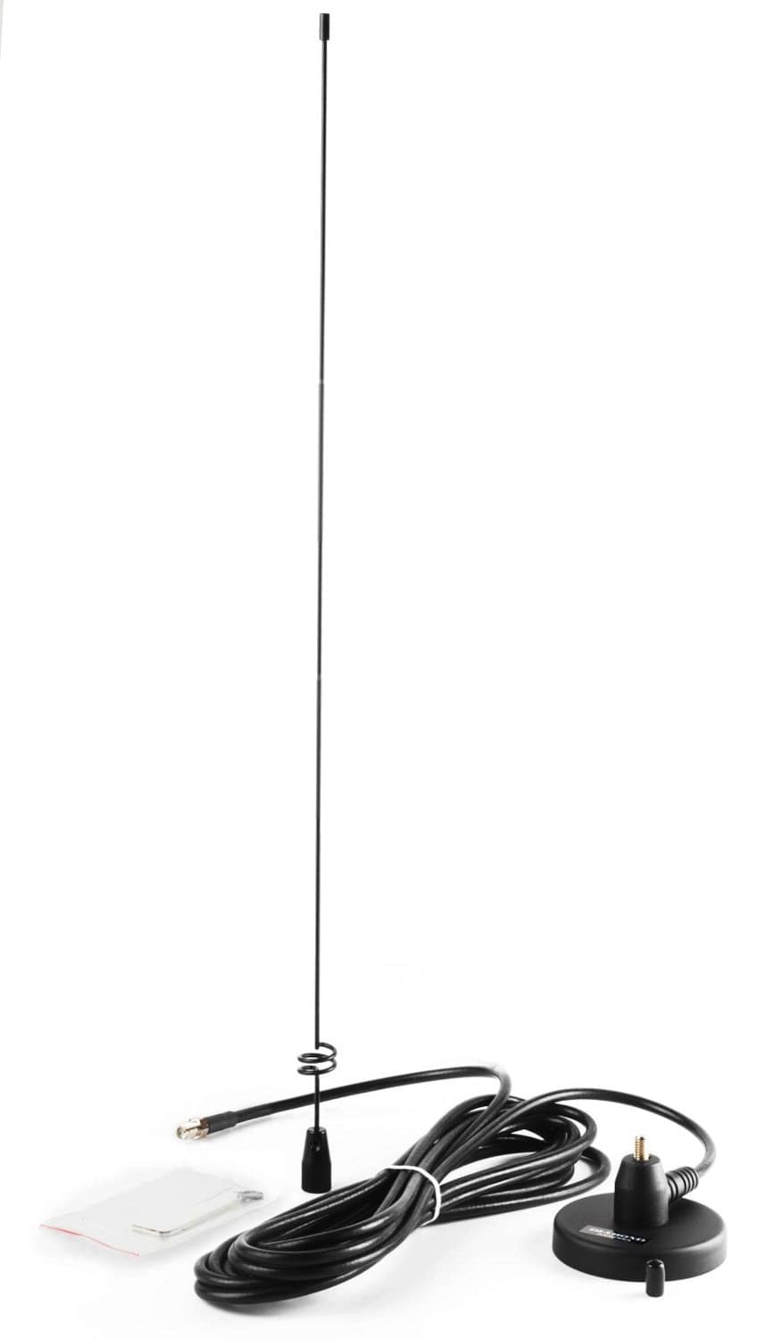 Diamond MR-77SJ antena 144/430MHz długość 50cm, podstawa magnetyczna z kablem 4m - do VHF/UHF, skanerów, SDR, PMR złącze SMA-F