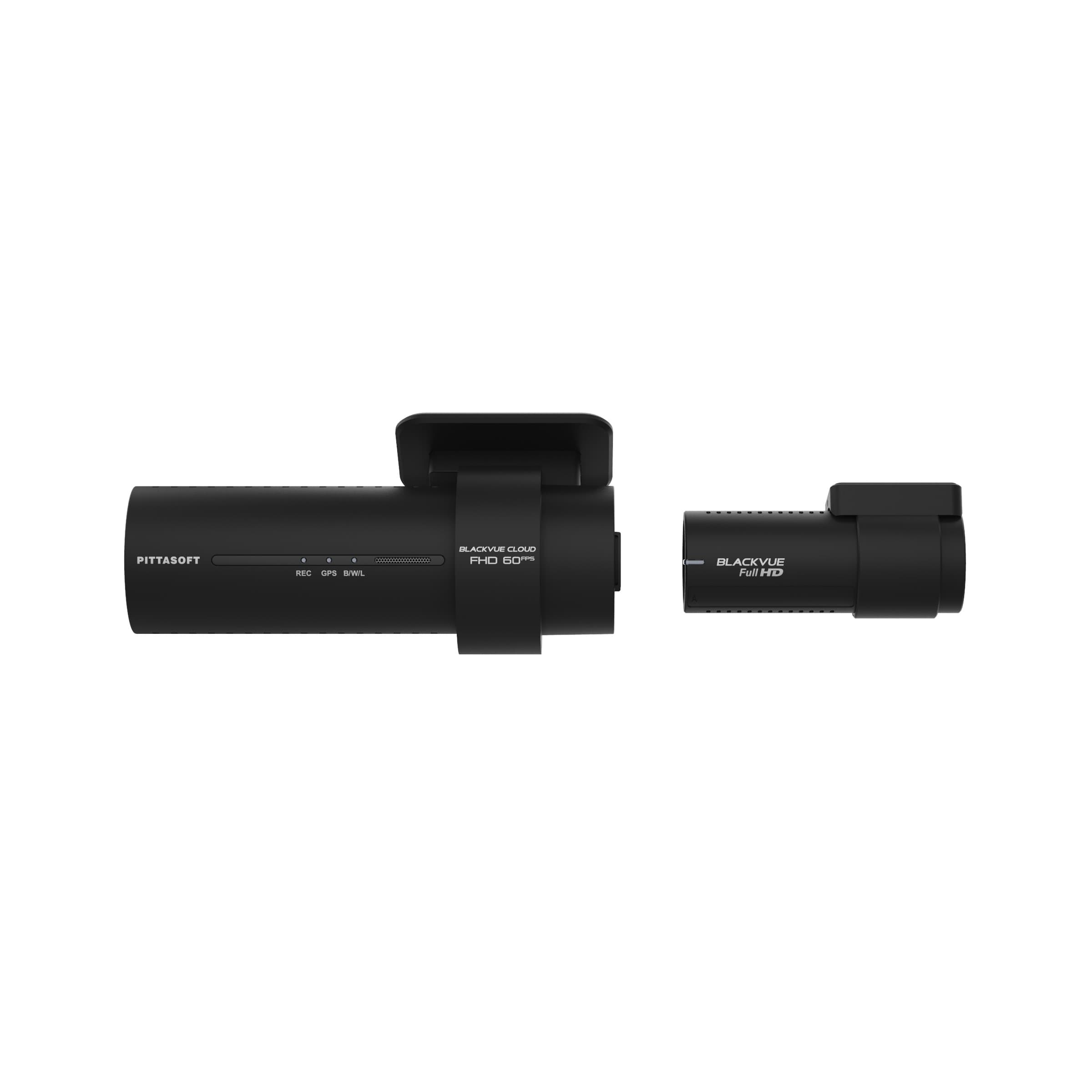 BLACKVUE DR770X-2CH kamera samochodowa przód+tył - dyskretny montaż - FULL HD 1080p 60 FPS rejestrator jazdy z GPS, G-sensor, WI-FI (następca DR750X-2CH)
