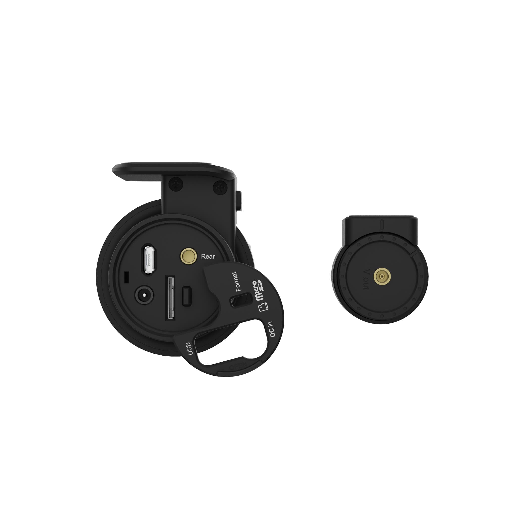 BLACKVUE DR770X-2CH kamera samochodowa przód+tył - dyskretny montaż - FULL HD 1080p 60 FPS rejestrator jazdy z GPS, G-sensor, WI-FI (następca DR750X-2CH)
