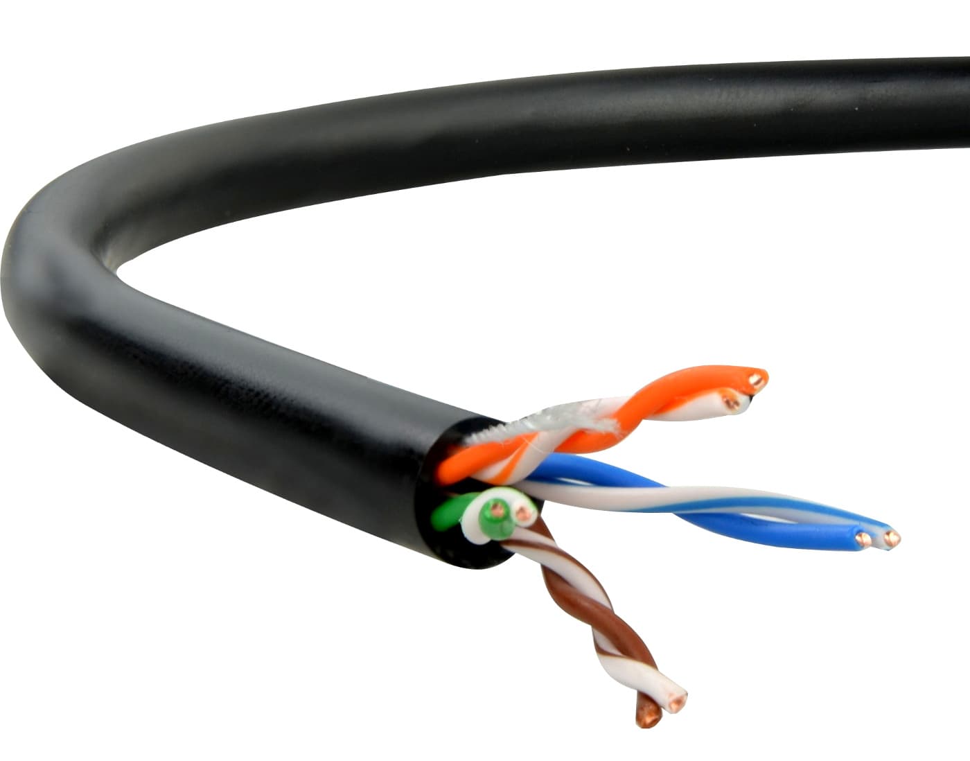 Przewód teleinformatyczny Satec Raydex PE UTP kat.5E Outdoor (skrętka 4x2xAWG24)