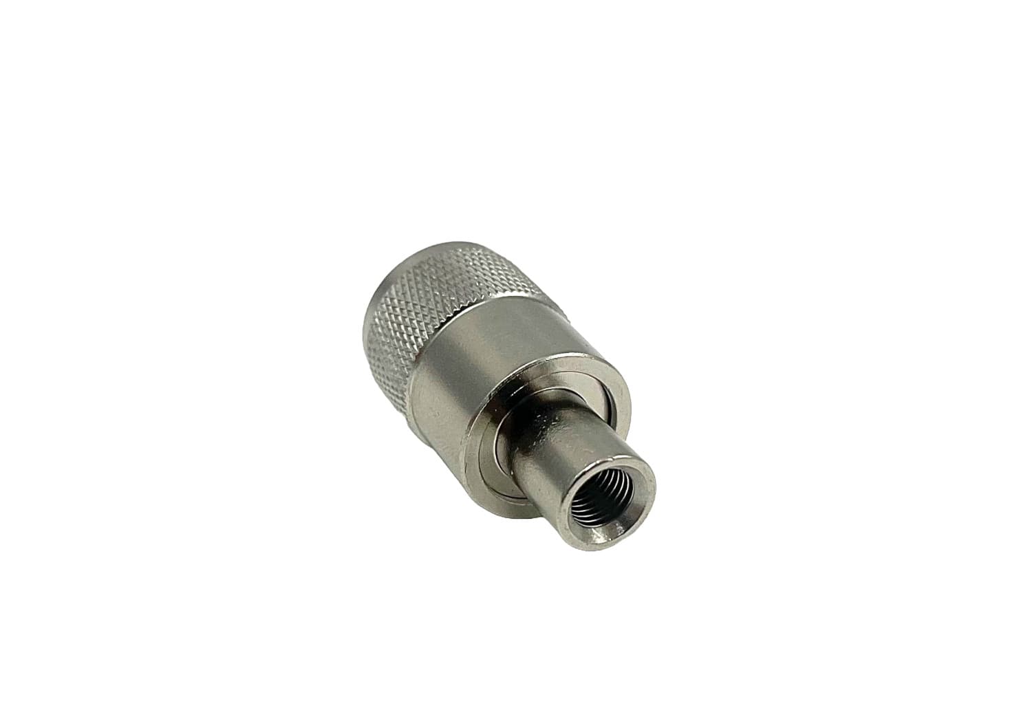 Wtyk UC-1 PL-259/6 PTFE/Gold na przewód RG-58, RF-5, H-155 (RG58, RF5, H155) Team HQ - teflonowy długi