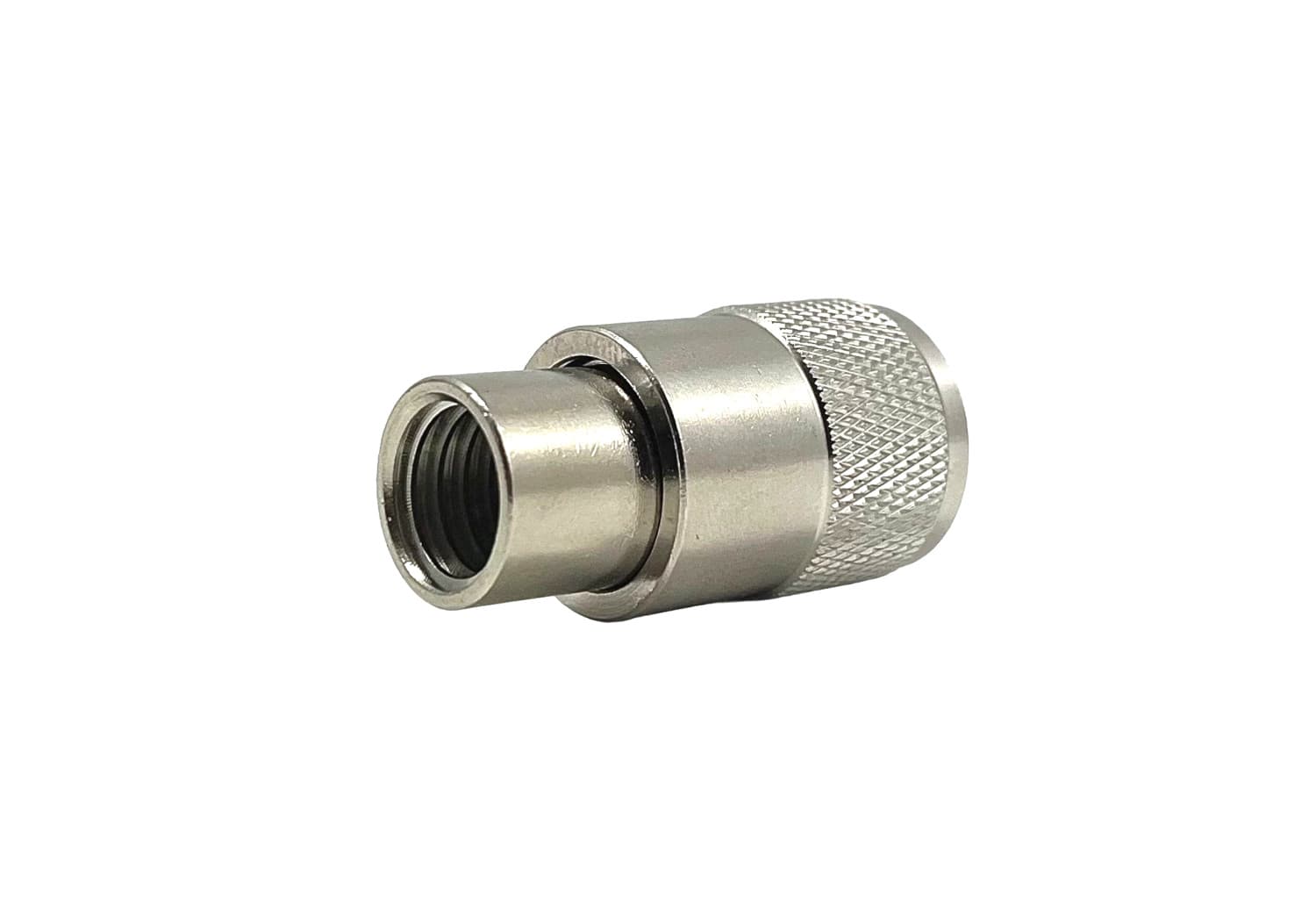 Wtyk UC-1 PL-259/9 PTFE/Gold na gruby przewód RG-213, RF-10, H-1000, HyperFlex 10, Airborne 10 Team HQ - teflonowy długi