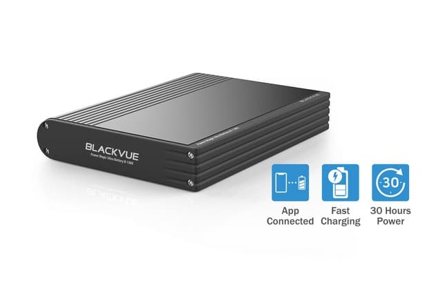 BlackVue Power Magic Ultra Battery B130X powerbank 7500mAh / 12.8V / 96Wh zasilanie do trybu parkingowego (czuwania) kamery samochodowej 