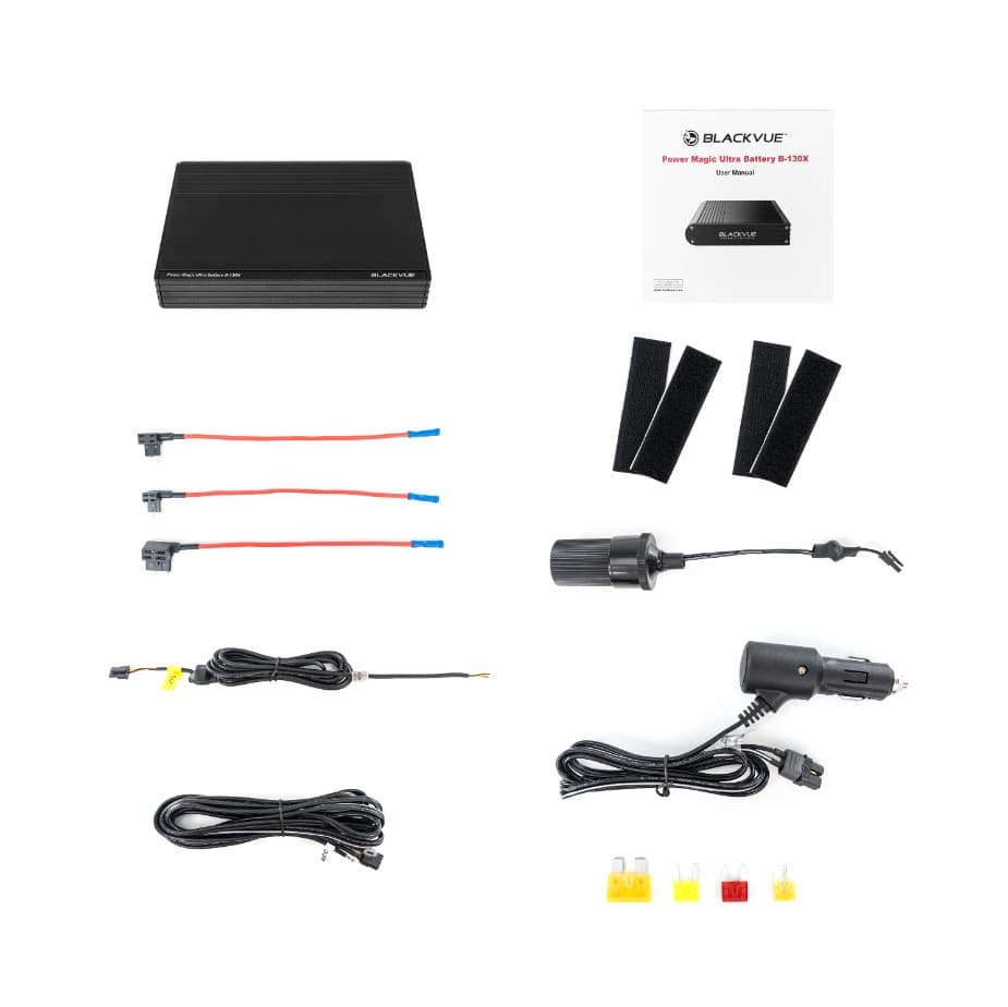 BlackVue Power Magic Ultra Battery B130X powerbank 7500mAh / 12.8V / 96Wh zasilanie do trybu parkingowego (czuwania) kamery samochodowej 