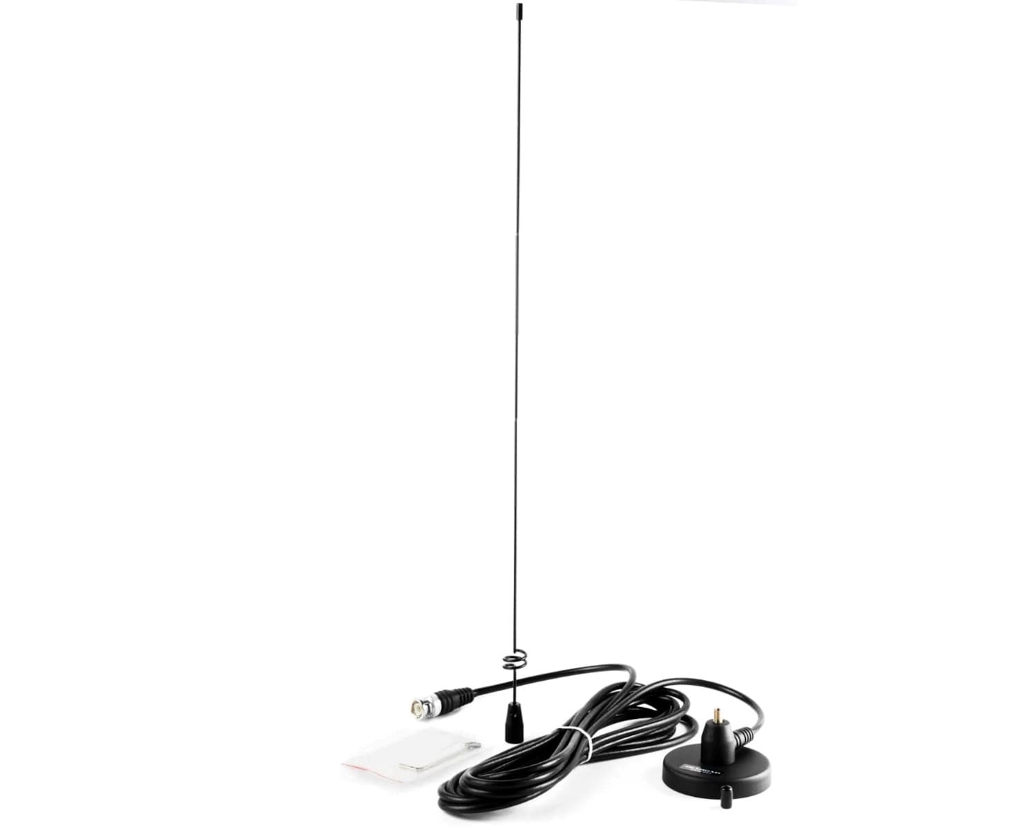 Diamond MR-77B antena samochodowa 144/430MHz długość 50cm, podstawa magnetyczna z kablem 4m wtyk BNC - do skanerów, odbiorników SDR, radiostacji VHF/UHF