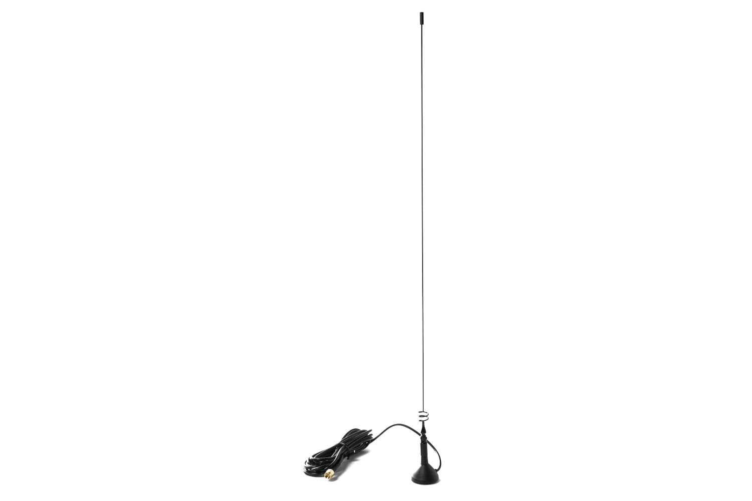 Diamond MR-73S dyskretna samochodowa antena 144/430MHz długość 50cm, podstawa magnetyczna z kablem 3m, wtyk SMA - do VHF/UHF, skanerów, SDR, PMR