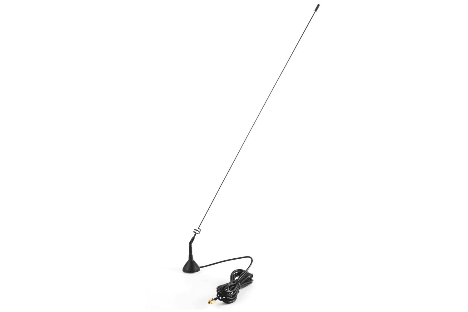 Diamond MR-73S dyskretna samochodowa antena 144/430MHz długość 50cm, podstawa magnetyczna z kablem 3m, wtyk SMA - do VHF/UHF, skanerów, SDR, PMR