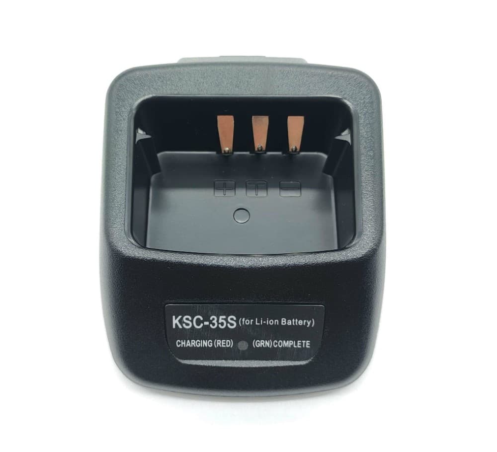 Jetfon KSC-35 szybka ładowarka biurkowa  + zasilacz BC-123SE do Kenwood TK-3201, TK-3301, TK-3501, TK-3401D, TK-2301, TK-2000, TK-3000, TH-K20 , TH-K40, TK-3202, TK-302x, TK-313x