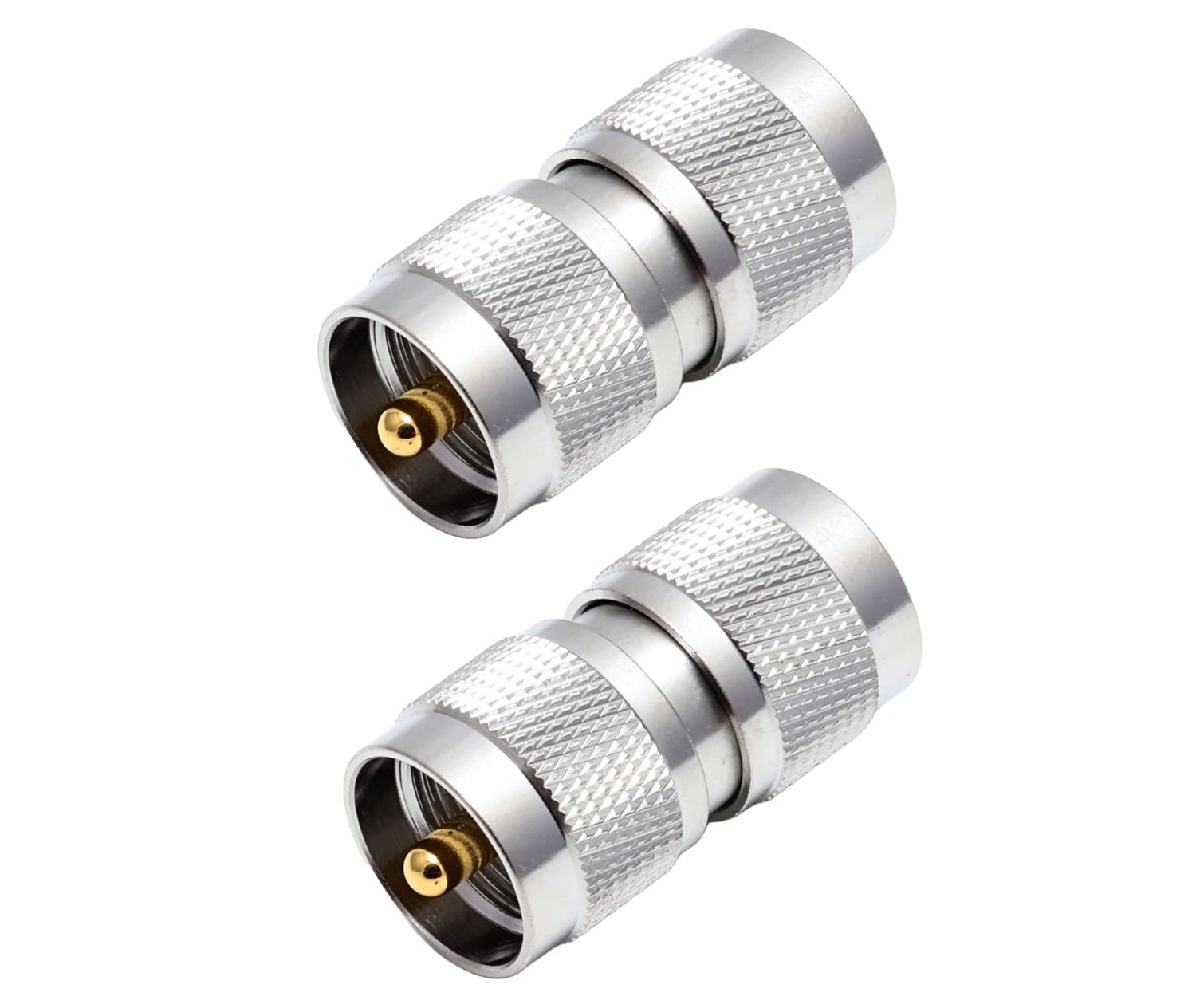 Zestaw adapterów SMA UC-1 SO-239 na cienkim kablu RG-316 100cm - przejściówka PL/SMA-M + 5 adapterów PTFE/Gold RADIORA MIX-CON-100 