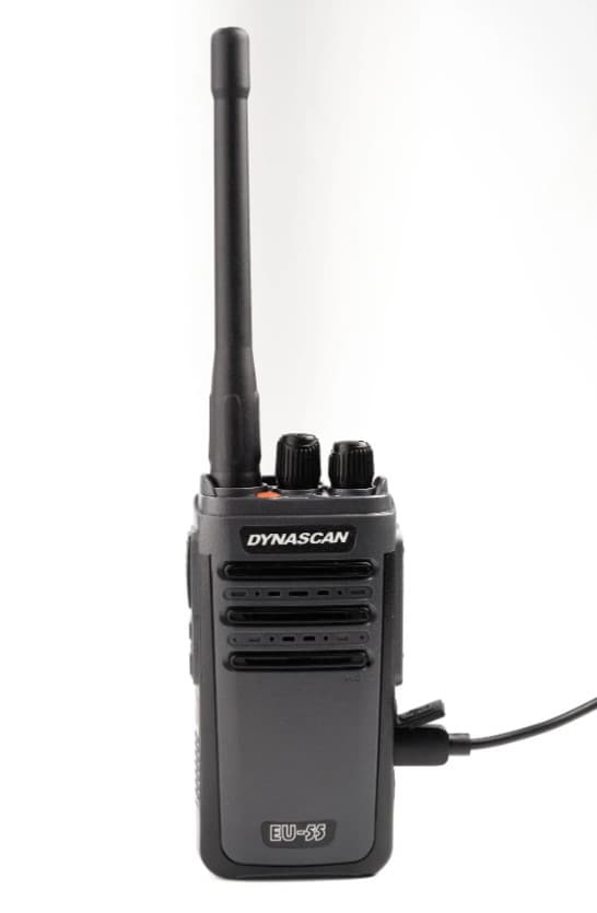 Dynascan EU-55 przenośny radiotelefon profesjonalny PMR 446MHz VOX USB-C IP-65