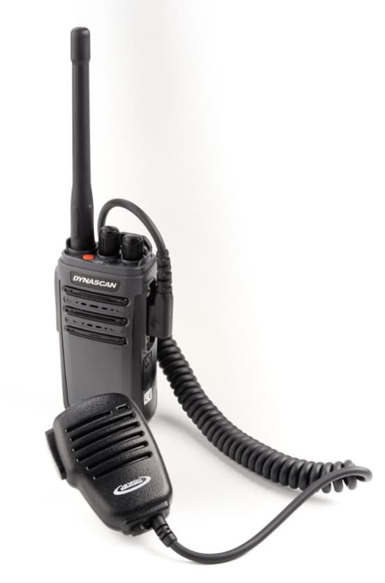 Dynascan EU-55 przenośny radiotelefon profesjonalny PMR 446MHz VOX USB-C IP-65