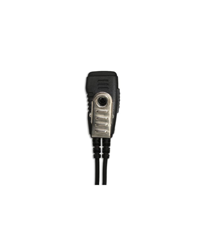 Komunica PWR-GES-R7-EH9 mikrofonosłuchawka z zausznikiem do Motorola R-7 i MXP-600 (mikrofon słuchawka, zestaw słuchawkowy)
