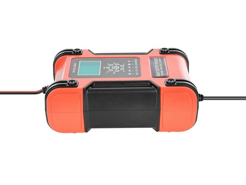 AZO BC-12 prostownik automatyczny do akumulatorów 12V/24V - ładowarka samochodowa 12A/6A