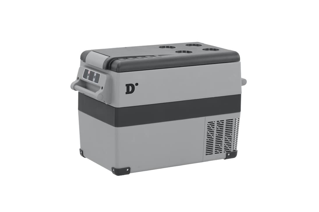 Diniwid S45 lodówka samochodowa 42L zamrażarka ze sprężarką 12V 24V 230V  (także do łodzi, jachtu, kampera, domki letniskowe itp. )
