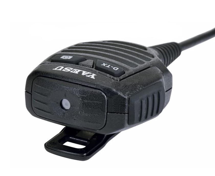Yaesu MH-85A11U mikrofonogłośnik z wbudowanym aparatem fotograficznym do FTM-400DE, FTM-300DE, FT5DE, FT3DE, FT2DE i FT1DE