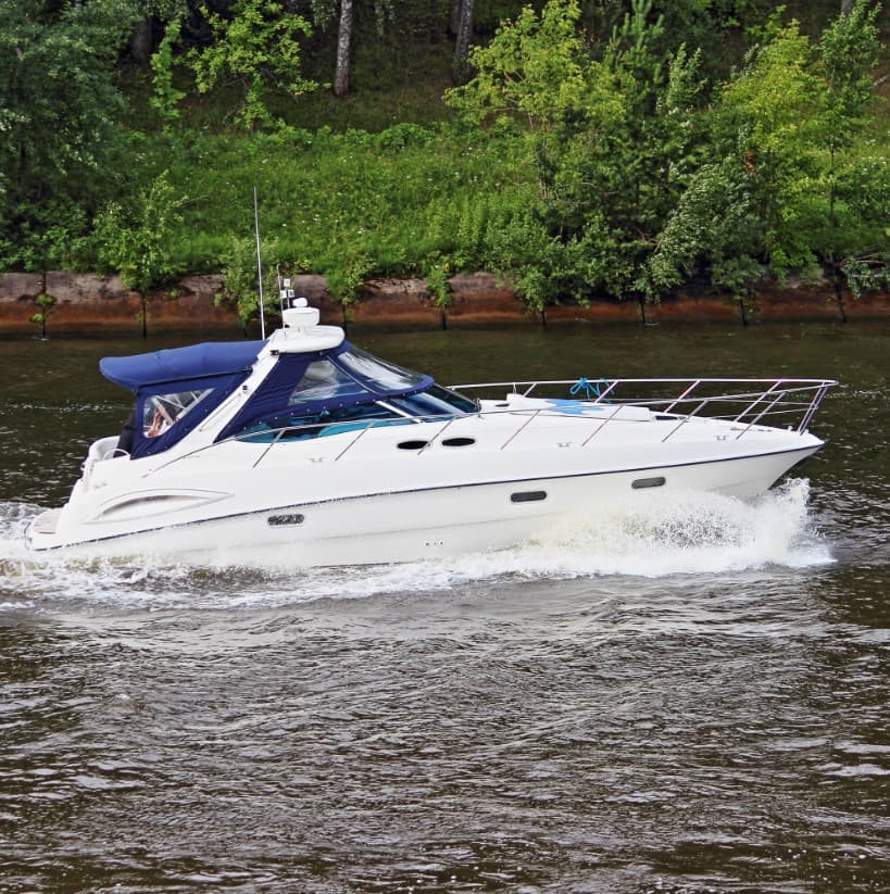 PNI Boat 900 Antena morska VHF 156-162MHz długość 98cm, włókno szklane o dużej odporności