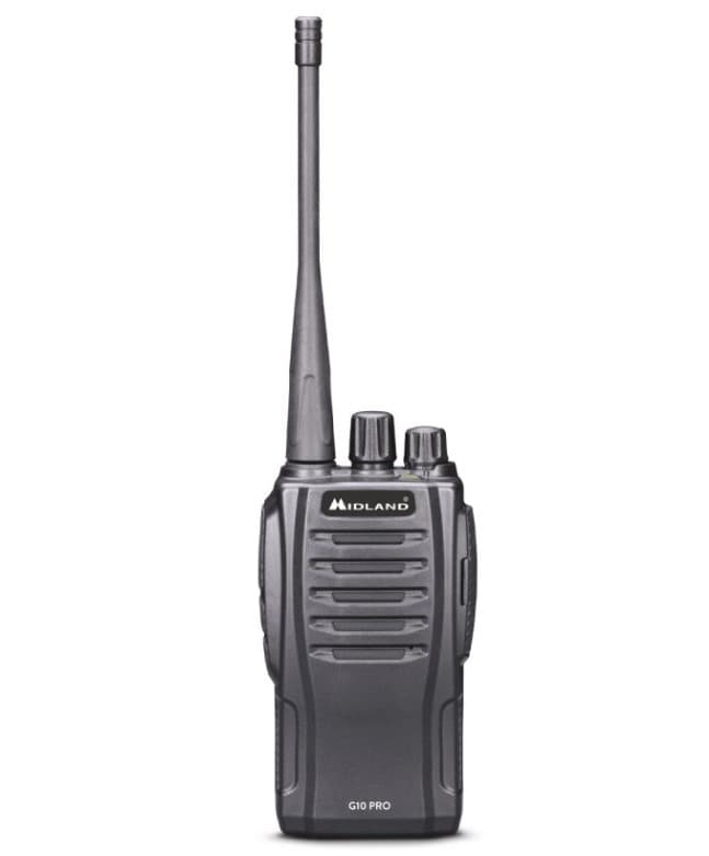 Midland G10 PRO [1szt.] profesjonalna krótkofalówka PMR bez zezwoleń