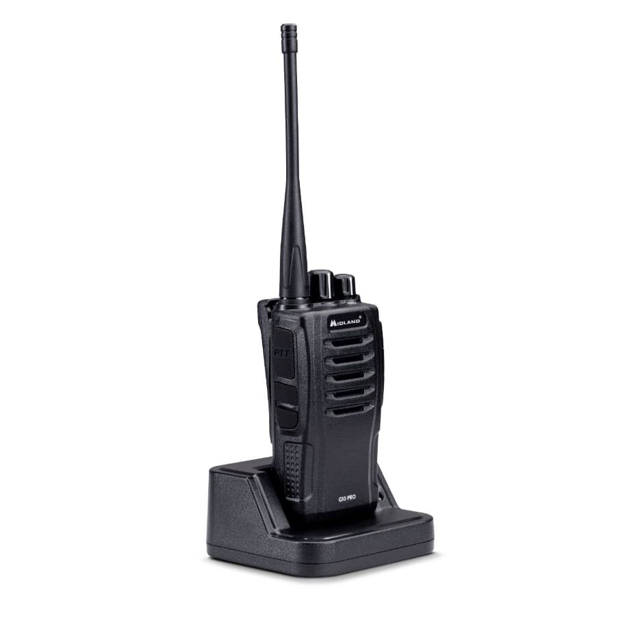 Midland G10 PRO [1szt.] profesjonalna krótkofalówka PMR bez zezwoleń