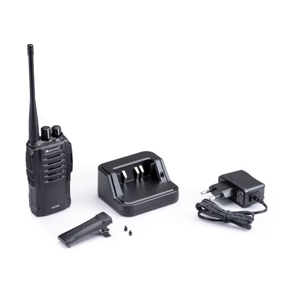 Midland G10 PRO [1szt.] profesjonalna krótkofalówka PMR bez zezwoleń