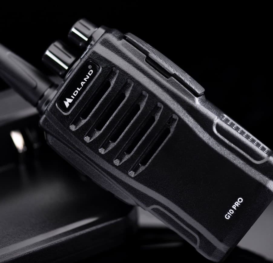 Midland G10 PRO [1szt.] profesjonalna krótkofalówka PMR bez zezwoleń