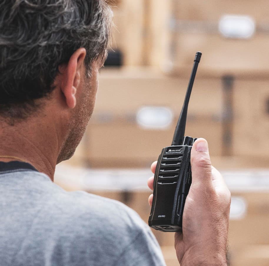 Midland G10 PRO [1szt.] profesjonalna krótkofalówka PMR bez zezwoleń