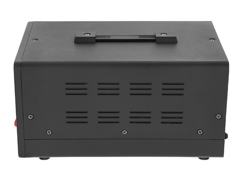 AZO AVR-2000 PRO stabilizator napięcia 2000VA / 2000W, 150÷260 V / 230 V, precyzja 3%, czysty SINUS - np. do agregatu prądotwórczego