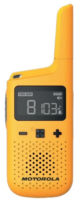 Motorola T72 Go Active [2szt.] krótkofalówki PMR 16 kanałów, IP54 - walkie talkie dla miłośników aktywności na świeżym powietrzu
