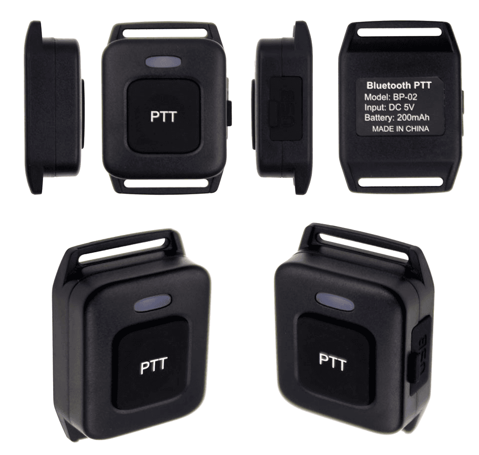 Przycisk PTT bluetooth do AnyTone AT-D878UV2, AT-D578UV Plus - BP-02