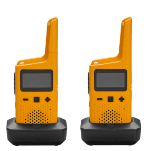 Motorola T72 Go Active [2szt.] krótkofalówki PMR 16 kanałów, IP54 - walkie talkie dla miłośników aktywności na świeżym powietrzu