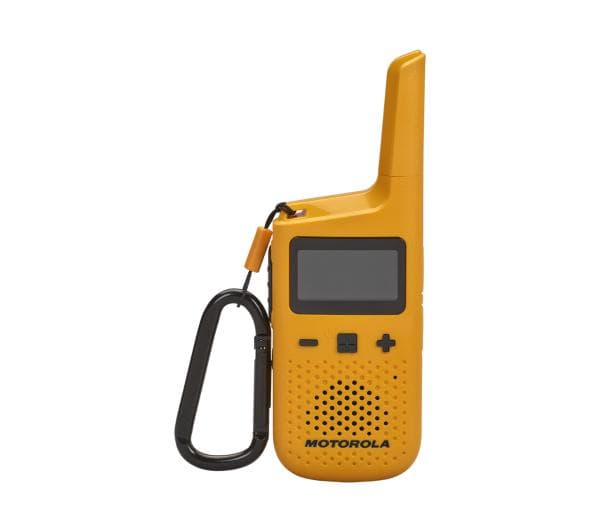 Motorola T72 Go Active [2szt.] krótkofalówki PMR 16 kanałów, IP54 - walkie talkie dla miłośników aktywności na świeżym powietrzu