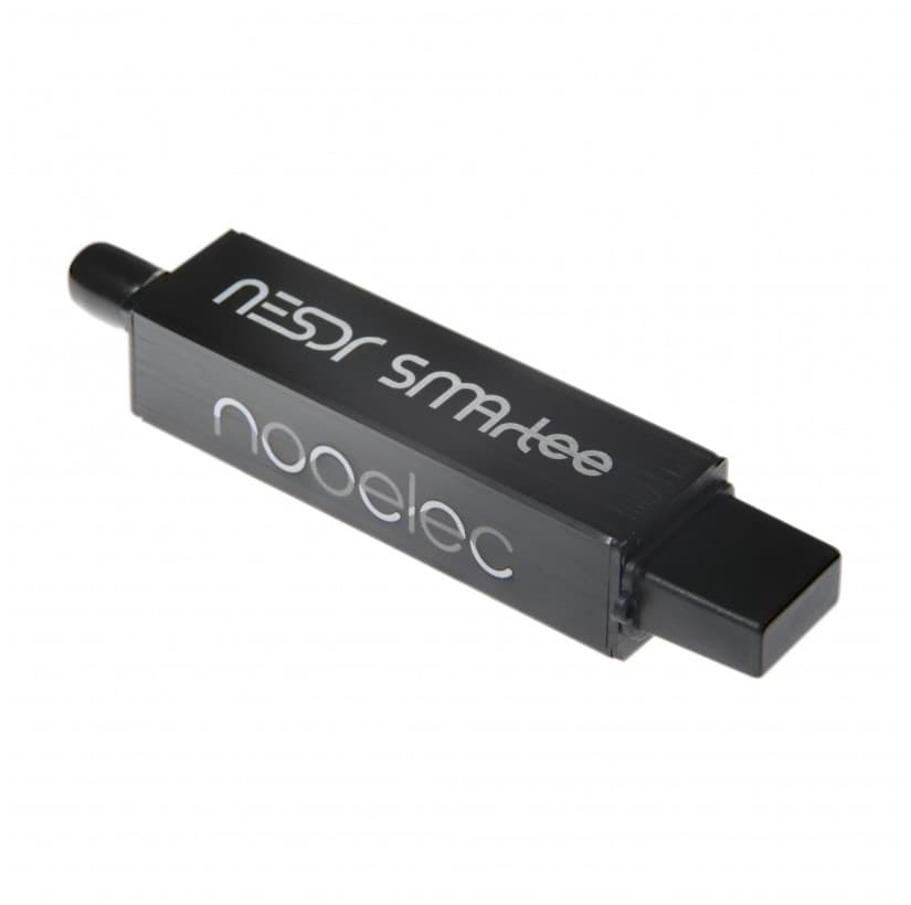 Nooelec NESDR SMArTee v2 odbiornik SDR 25-1750MHz, aluminiowa obudowa, BIAS TEE, 0,5 ppm TCXO - RTL2832U R820T2 HF/VHF/UHF