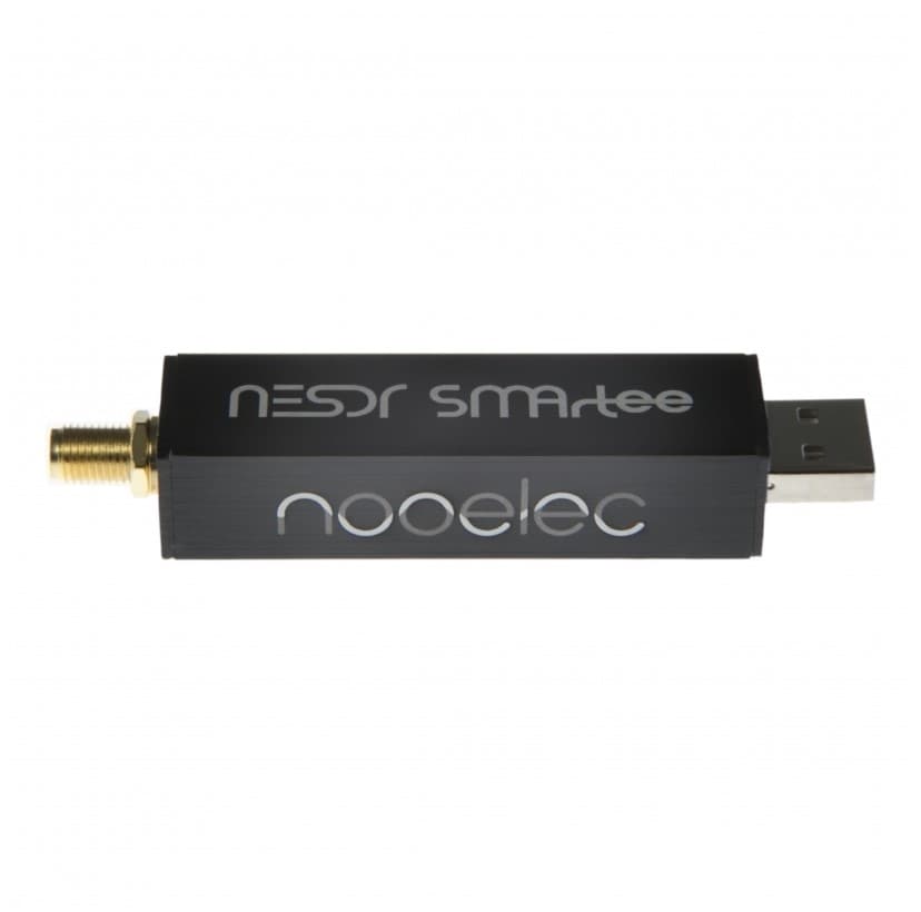 Nooelec NESDR SMArTee v2 odbiornik SDR 25-1750MHz, aluminiowa obudowa, BIAS TEE, 0,5 ppm TCXO - RTL2832U R820T2 HF/VHF/UHF