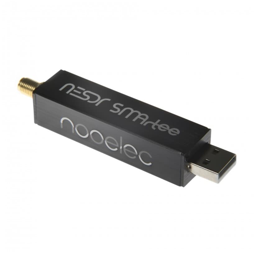 Nooelec NESDR SMArTee v2 odbiornik SDR 25-1750MHz, aluminiowa obudowa, BIAS TEE, 0,5 ppm TCXO - RTL2832U R820T2 HF/VHF/UHF