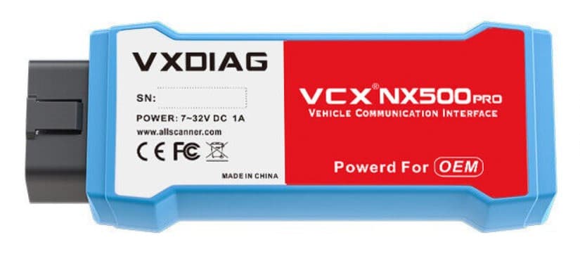 VXDIAG NANO NX500 PRO FORD MAZDA OEM - interfejs diagnostyczny OBD-2 / głowica wersja WI-FI - 100% legalny