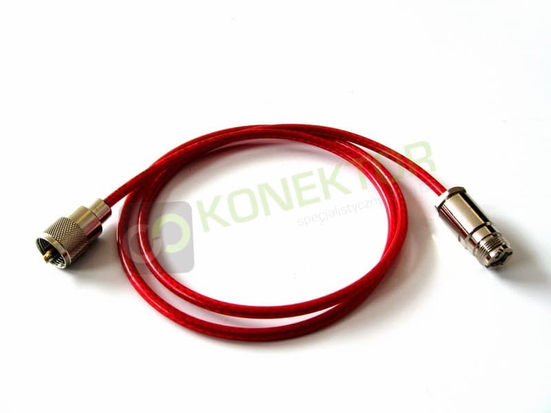 KNKTR PRO przedłużacz kabla antenowego do anteny CB 100cm HQ (przedłużka)