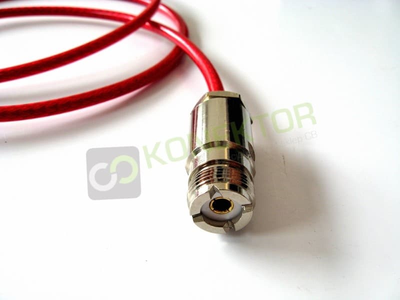 KNKTR PRO przedłużacz kabla antenowego do anteny CB 100cm HQ (przedłużka)