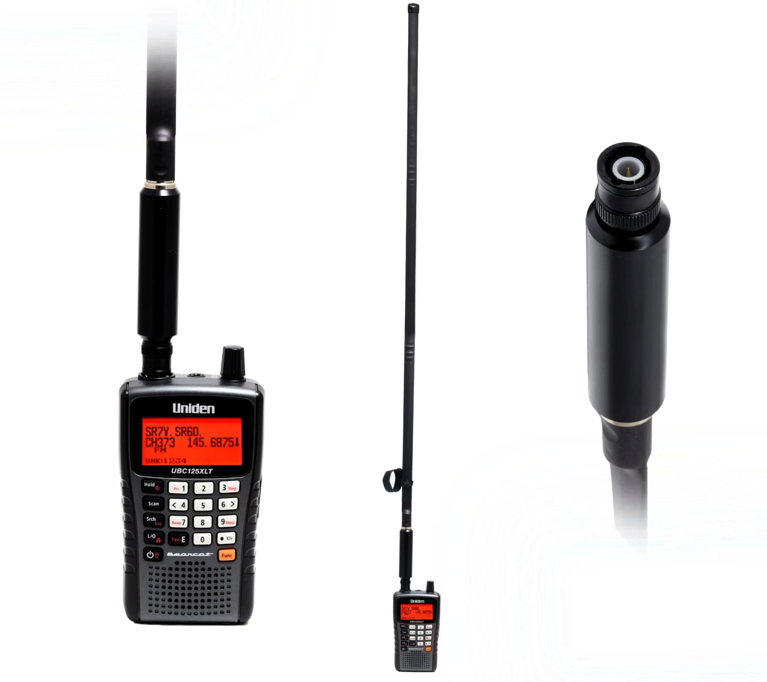 Nagoya NA-892 BNC długość 80cm antena taktyczna VHF/UHF np. do skanerów Uniden, Icom, AOR
