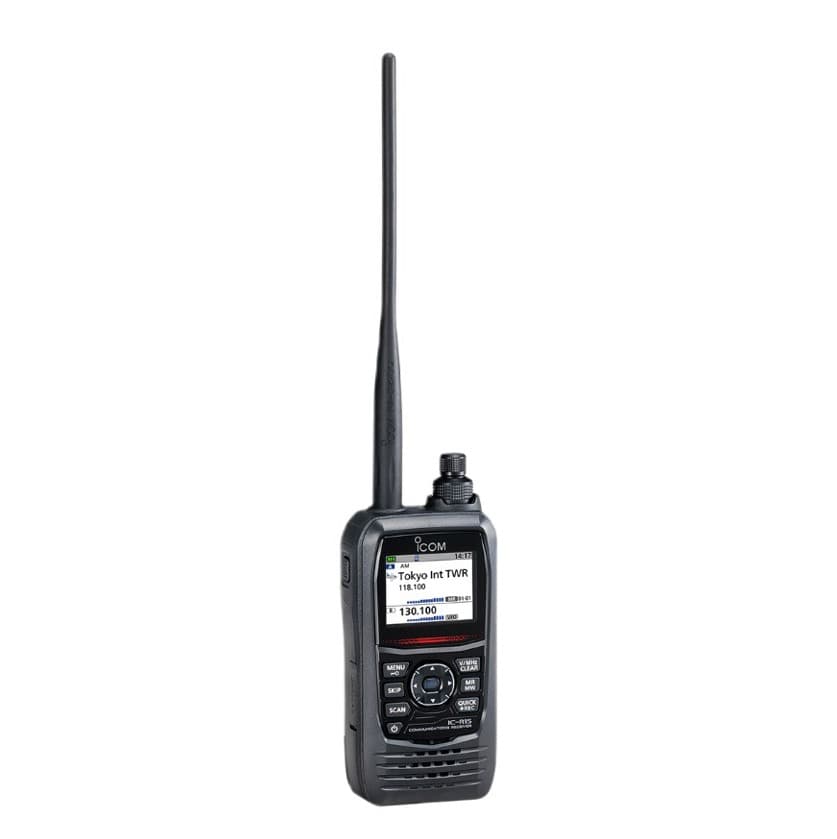 ICOM IC-R15 skaner szerokopasmowy 78-500MHz MADE IN JAPAN (odbiornik szerokopasmowy), IPX7, znakomity dla spottera