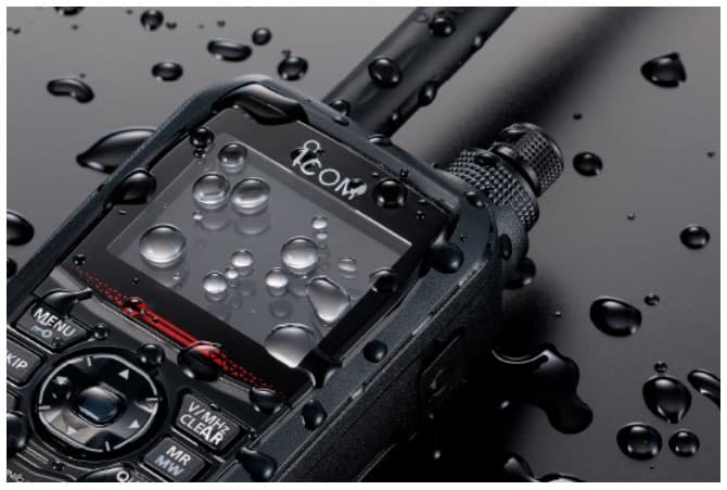 ICOM IC-R15 skaner szerokopasmowy 78-500MHz MADE IN JAPAN (odbiornik szerokopasmowy), IPX7, znakomity dla spottera