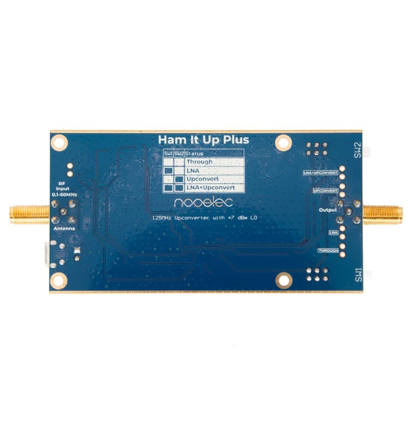 Nooelec Ham It Up Plus v2 Upconverter HF/MF/LF/VLF/ULF - do odbiorników SDR
