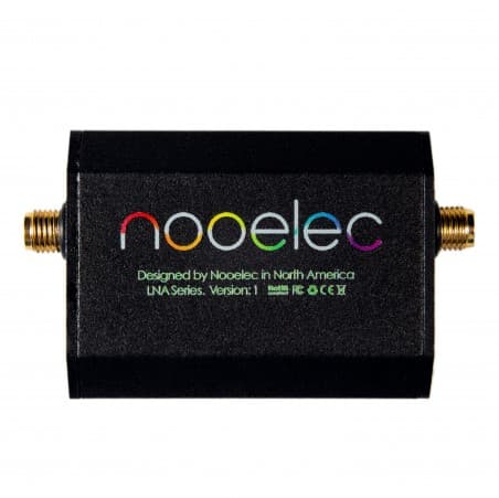 Nooelec LaNA WB Ultra Low Noise Amplifier wzmacniacz odbioru do odbiornika SDR / skanera - zakres pracy 300MHz-8GHz
