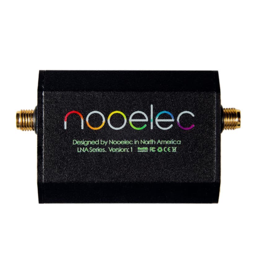 Nooelec LaNA WB Ultra Low Noise Amplifier wzmacniacz odbioru do odbiornika SDR / skanera - zakres pracy 300MHz-8GHz