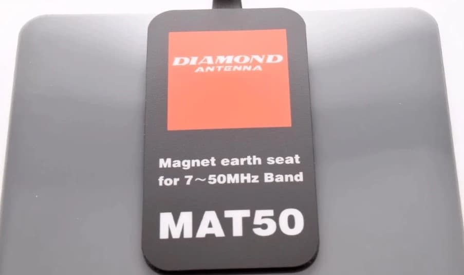 Diamond MAT50 mata magnetyczna uziemiająca do anten KF (poprawa SWR) Made in Japan