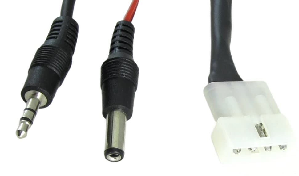 MFJ-5124I kabel interfejsu do automatycznych skrzynek antenowych MFJ -991 / 993 / 993B / 994 /994B do radiotelefonów ICOM obsługujących tunery antenowe AH-3 lub AH-4