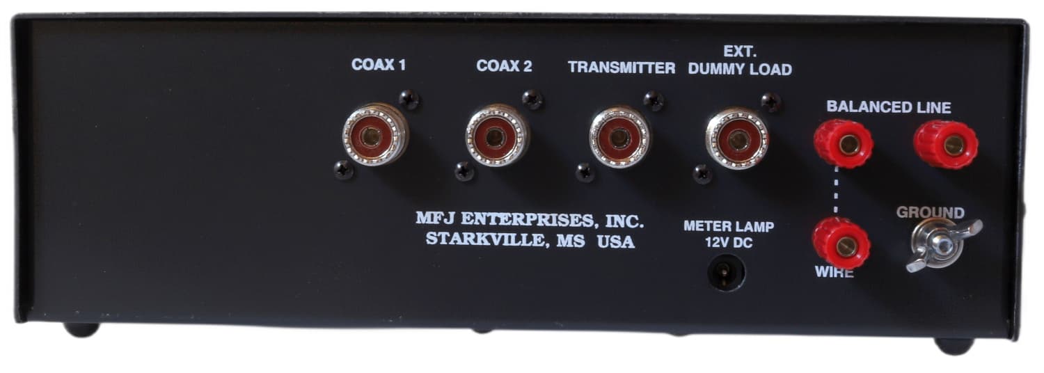 MFJ-948 manualna skrzynka antenowa 1.8~30MHz / 300W, miernik SWR, miernik mocy (tuner antenowy MFJ 948)