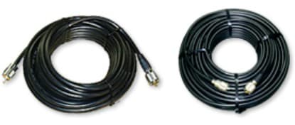 Diamond 5D25MB niskostratny kabel połączeniowy długość 25m, śr. 7mm, zamontowane wtyki MP/UC-1 (przewód antenowy 5D2V z MP / MP) 